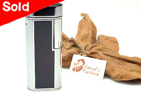 Corona Pipe Lighter Accord 75-2540 Chrome ET Black Corona Pipe Lighter Accord 75-2540 Chrome ET Black